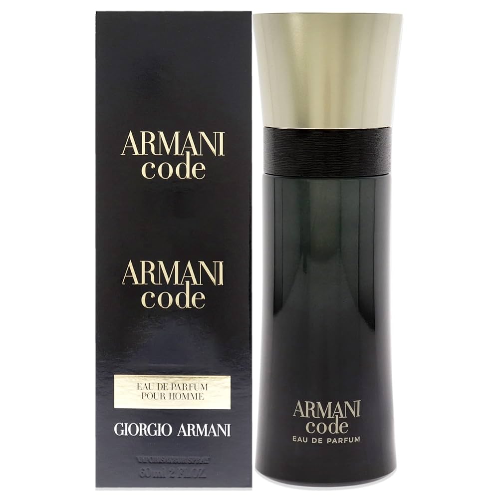 Amazon.com: Giorgio Armani Armani Code EDP 男士噴霧2 盎司